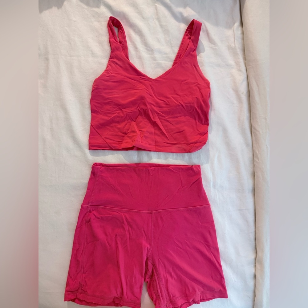Lululemon align set sz 6